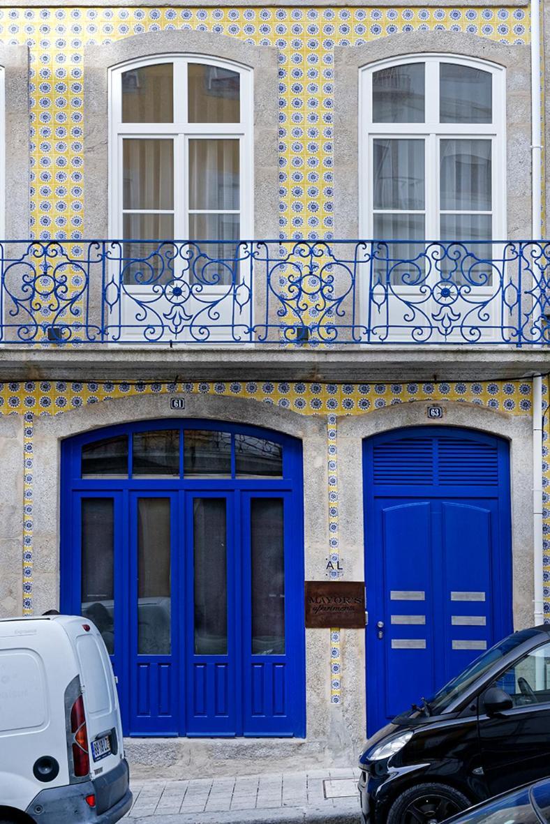 Mayor'S Apartments Πόρτο Εξωτερικό φωτογραφία